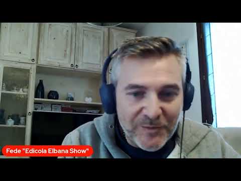 Edicola Elbana Show del 23 Marzo 2021