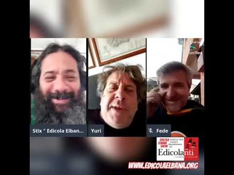 Edicola Elbana Show speciale Yuri Tiberto