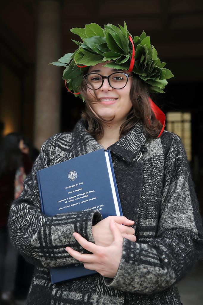 Si è laureata giovedì 27 febbraio, presso l’università di Pisa l'elbana Carlotta Tammone: