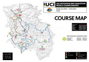 mappa capoliveri bike ottobre 2021